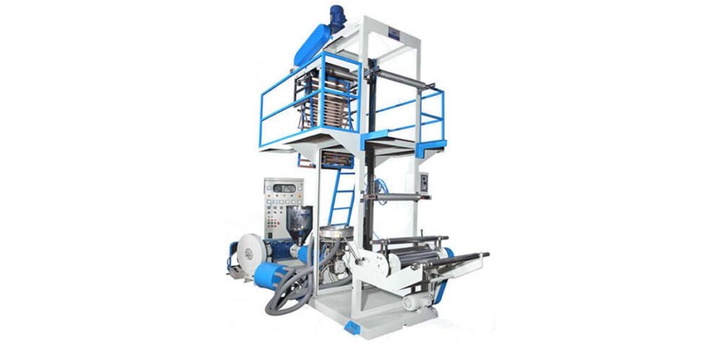 ABA Plastic Film Making Machine (Small Size)