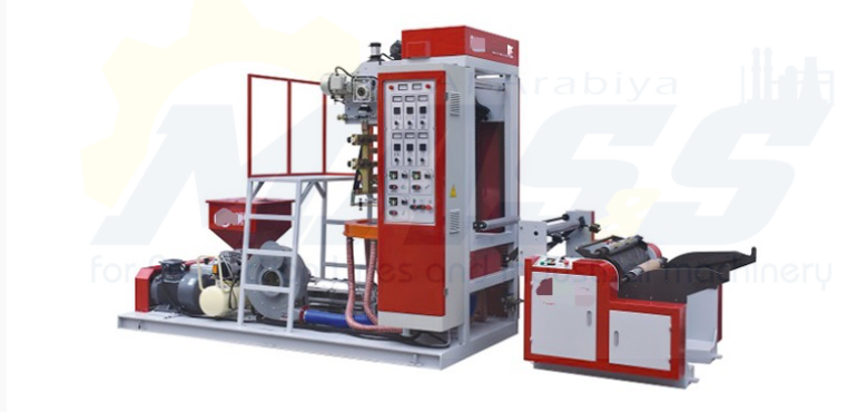 Film Production Machine (Small Size) with Printing Machine - Taiwanese Production