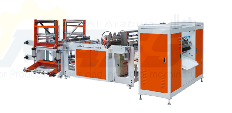 Fully Automatic Roll Bag Making Machine