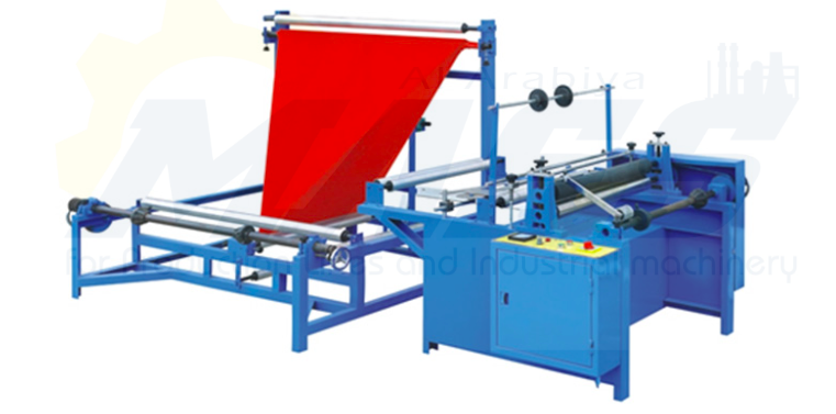 Plastic Roll Folding Machine