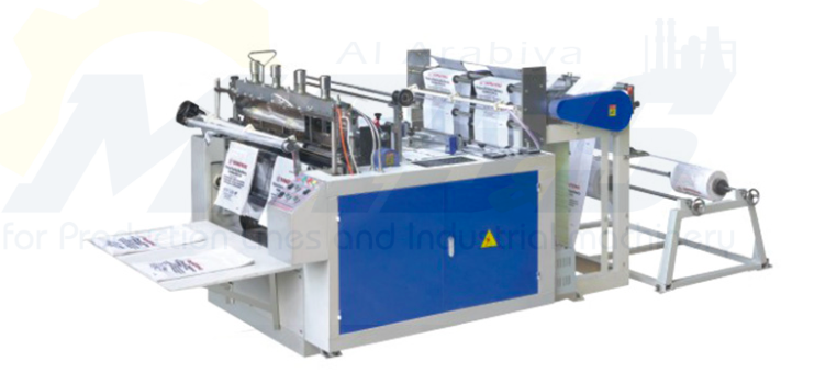Computer Controlling Hot Sealing And Hot Cutting Vest Bag Making Machine