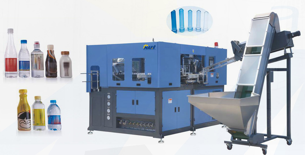 Molds Blowing Machine (3 Cavity)- 2L Fully Automatic and High Speed Servo