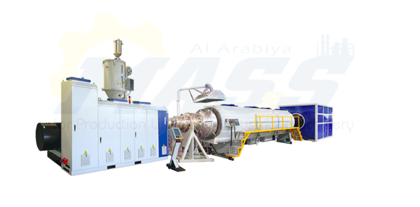 PE Insulation Pipe Production Line