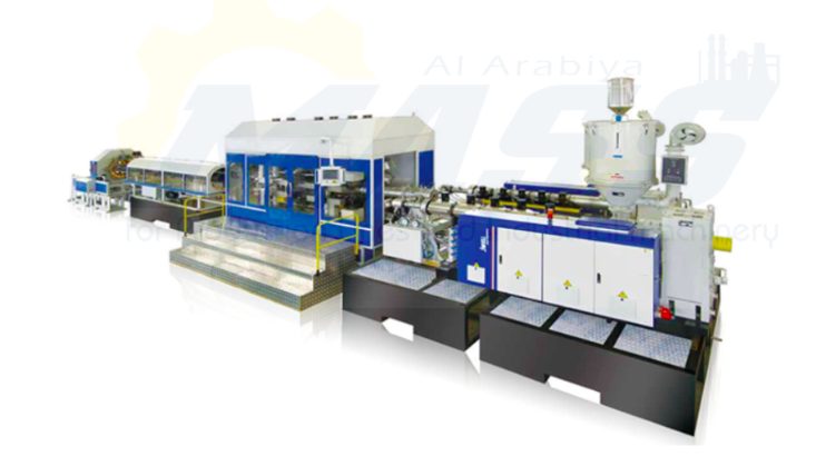 High-speed Single Screw Extruder PE/PP Double Wall