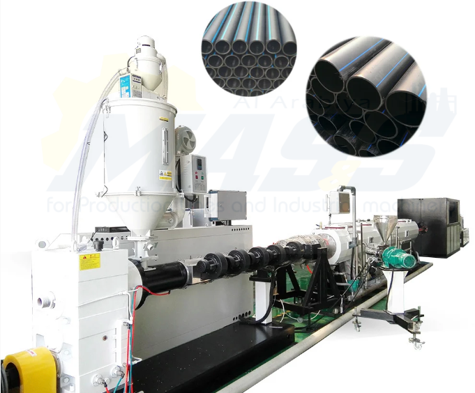 PE PP Pipe Production Line