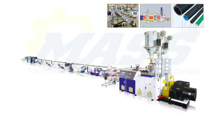 Multi-layer HDPE Solid Wall Pipe Co-Production Line
