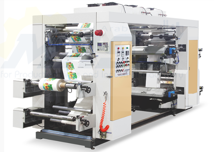  Plastic Film Flexo Printing Machines MS4 