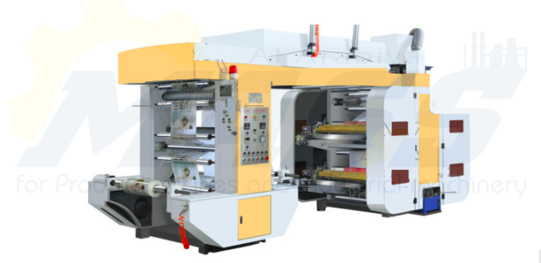  Flexo Printing Machines - 4 Coulors - high speed