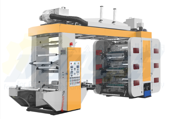  Flexo Printing Machines - 6 Coulors - high speed