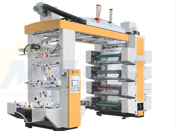  Flexo Printing Machines - 8 Coulors - high speed