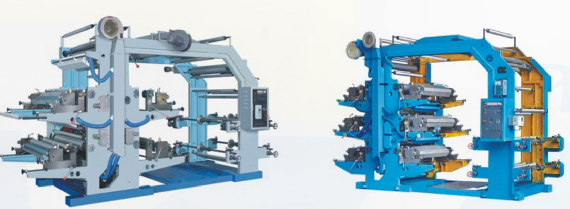 Ordinary Types of Flexo Printing Machines