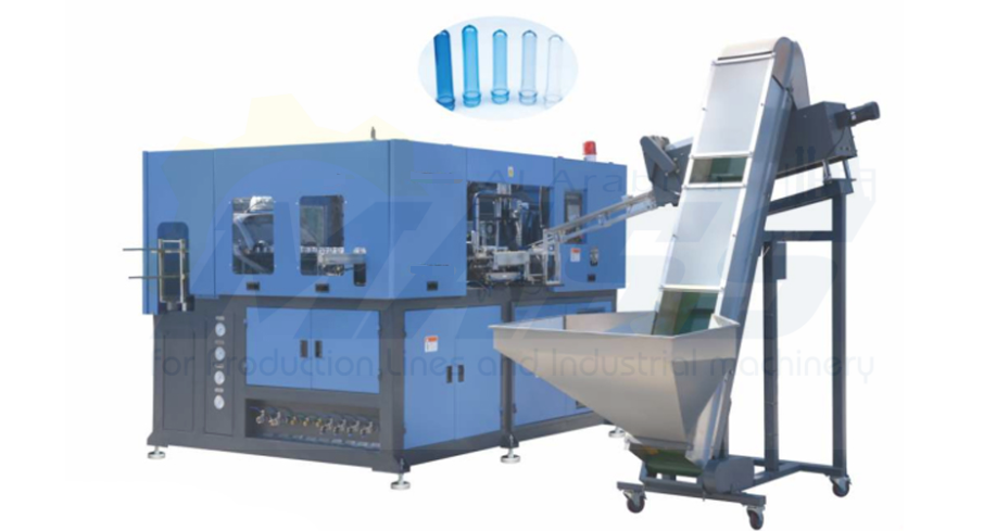 3 Cavity- 2L Automatic Servo Blowing Machine - High Speed