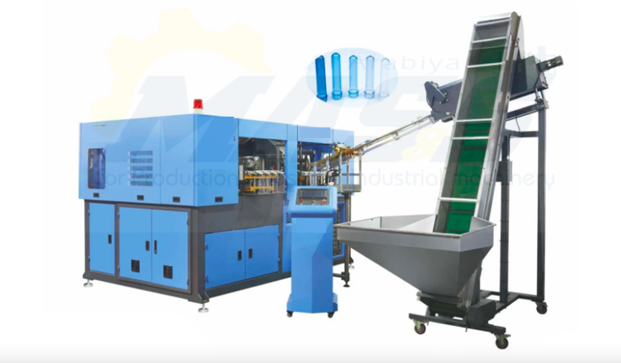 4 Cavity- 2L Servo Plastic Blowing Automatic Machine - High Speed