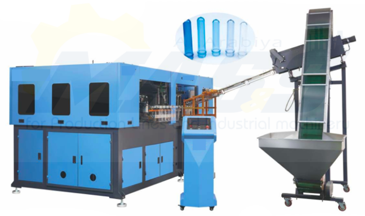 6 Cavity- 2L Servo Plastic Blowing Automatic Machine - High Speed