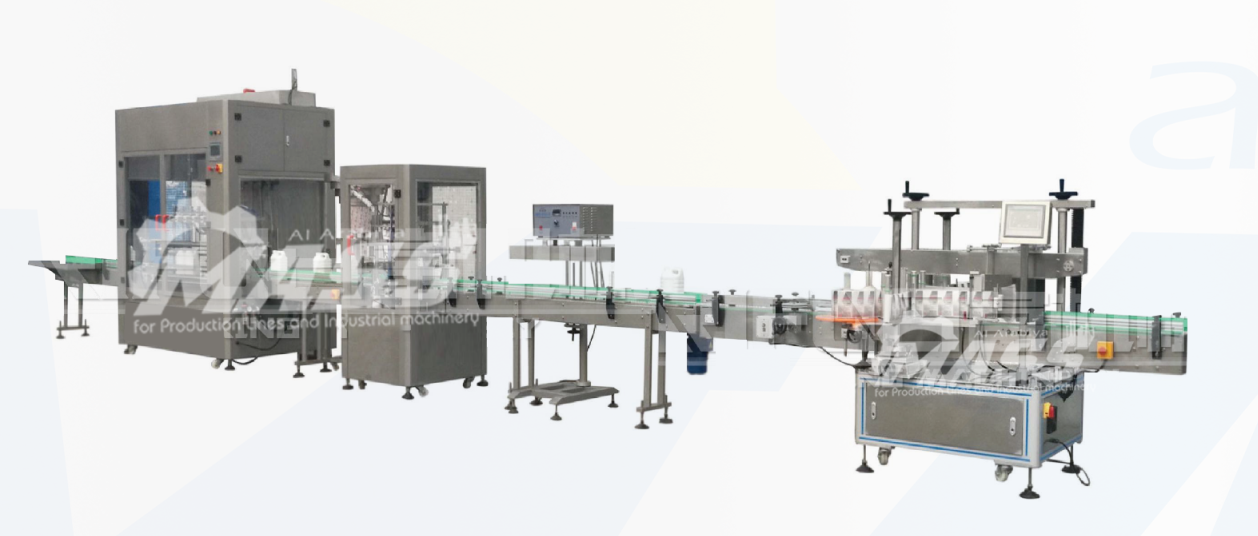 200-2000ml automatic filling production line