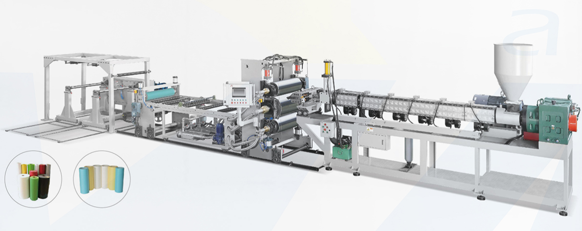 PP/PS Single Layer Sheet Extruder