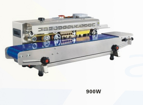 Horizontal welding machine