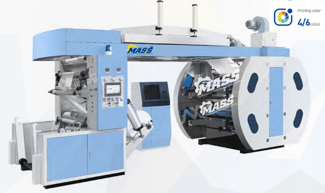  Flexo Printing Machines - Economic Drum Type