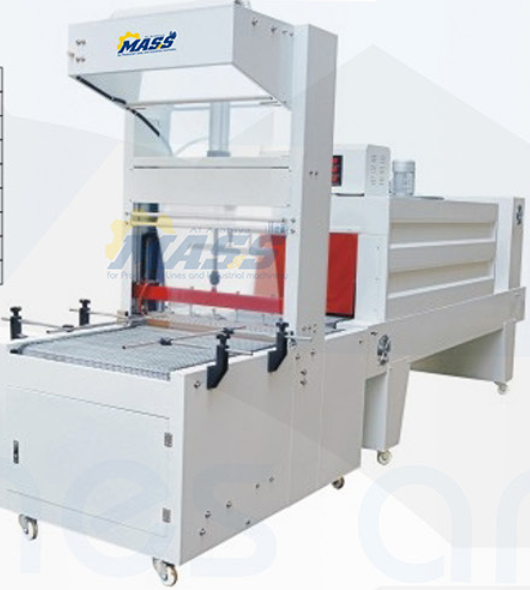 Front feed sleeve shrink sealing machine