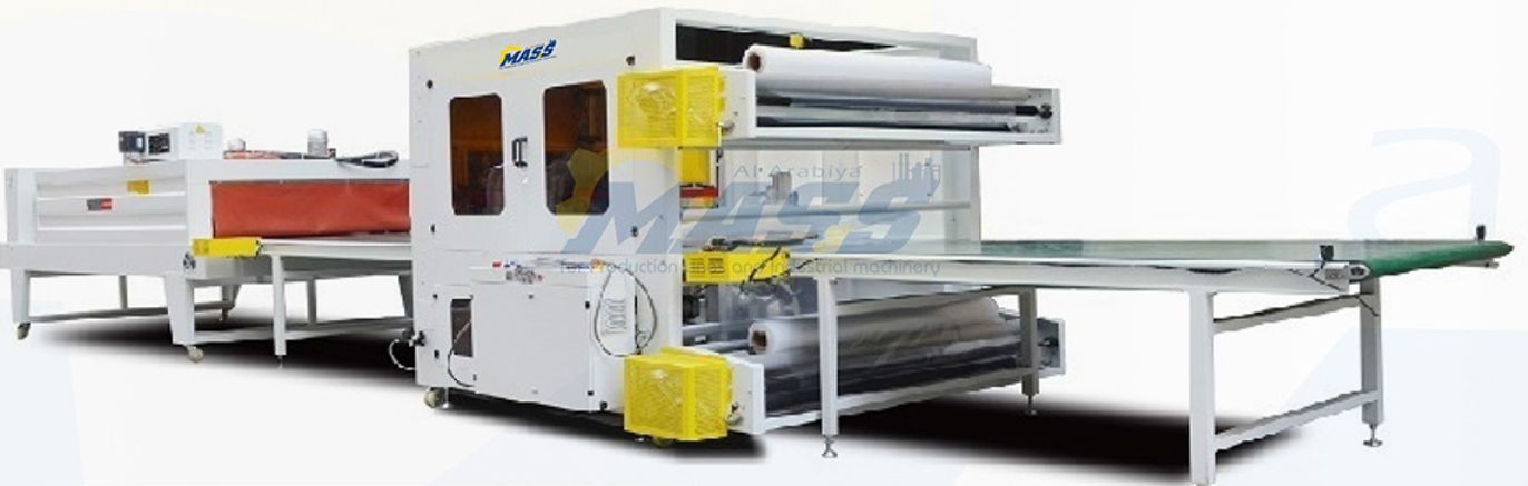 Fully enclosed horizontal double shrink welding and welding machine (1300mm 2000mm 3000mm)