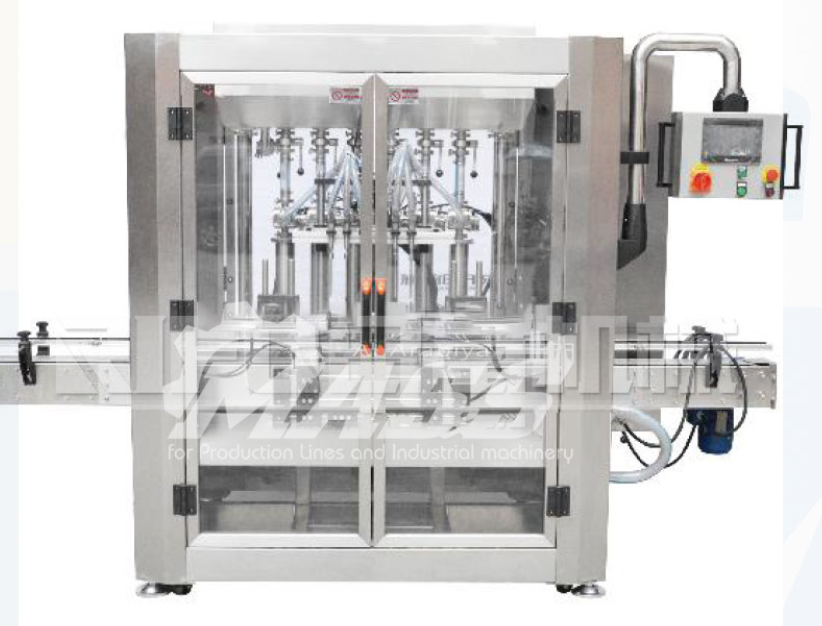 Automatic piston filling machine