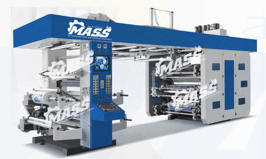  Flexo Printing Machines - 6 Coulors