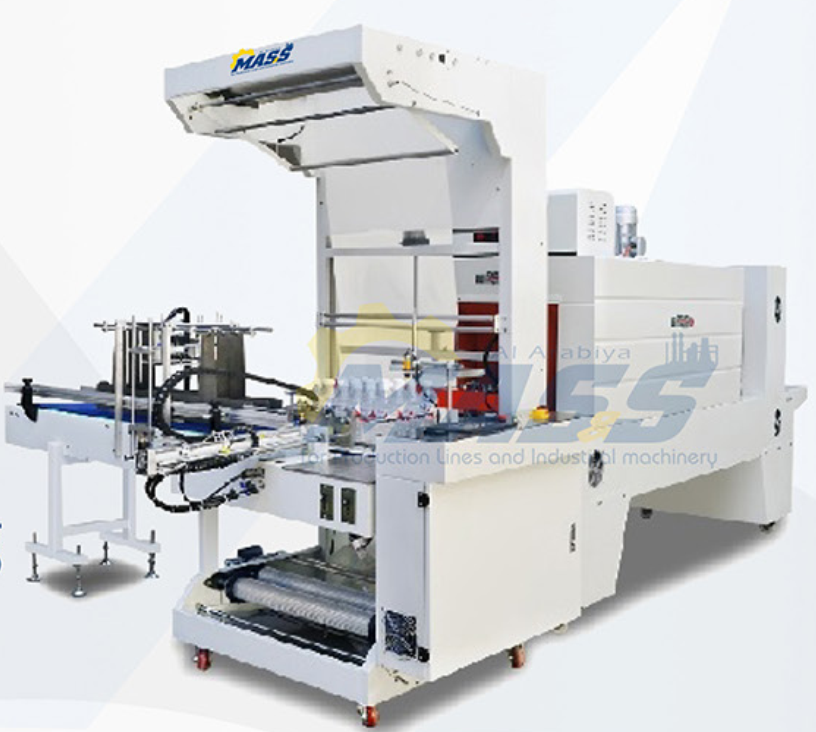 Fully automatic shrink wrapping machine