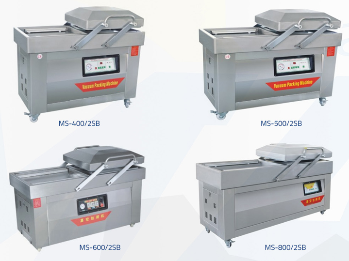 MS series two-chamber (ventilated) packaging machines