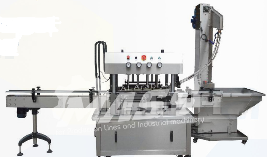 High speed straight line covering machine