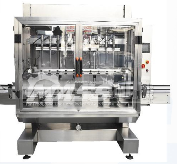 Automatic liquid filling machine