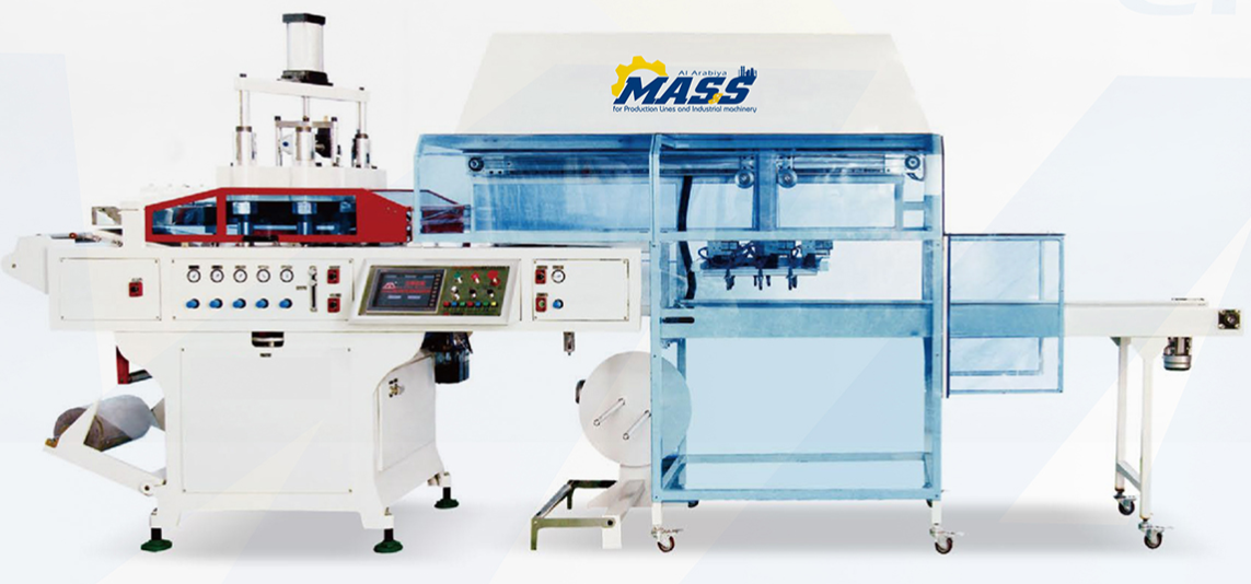 BOPS Automatic Plastic Thermoforming Machine