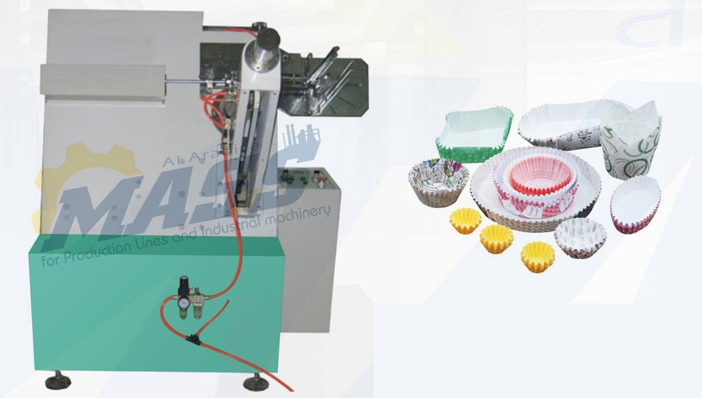 آلة صناعة أكواب الكيك الأوتوماتيكية (2)