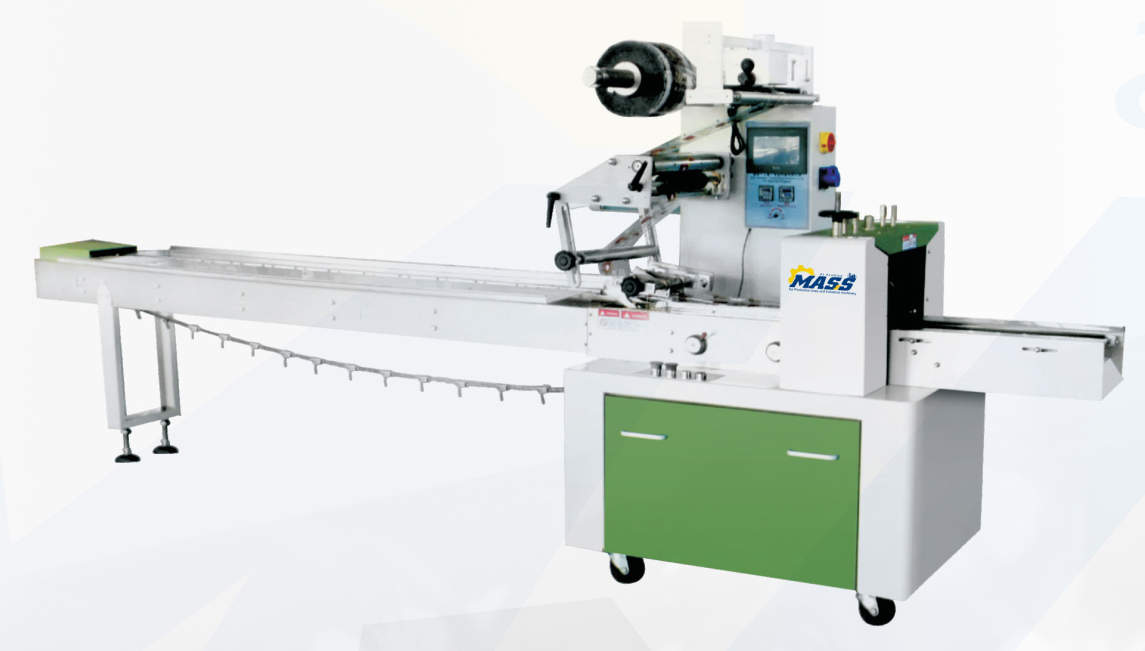Automatic biscuit packaging machine