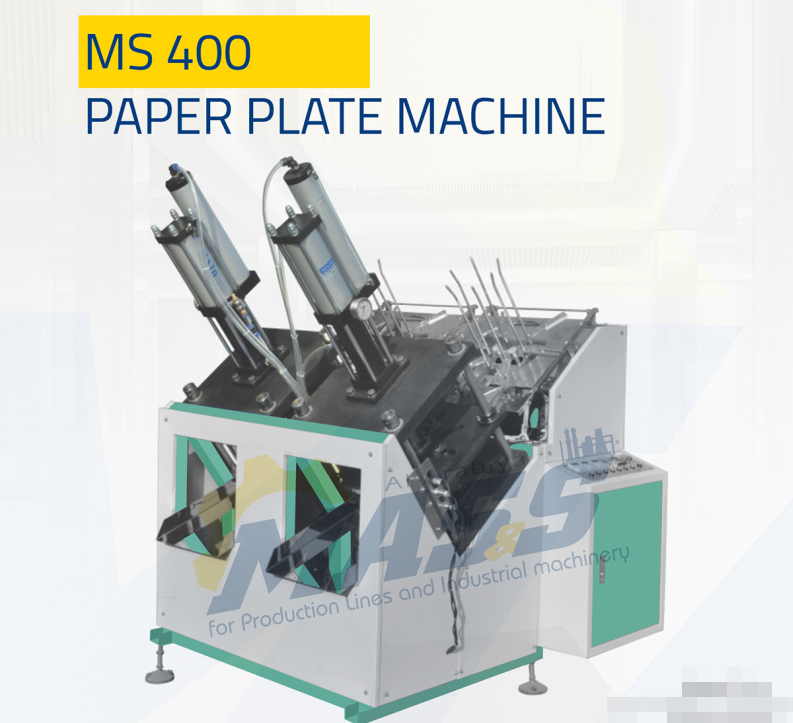MS-400 paper plate making machine