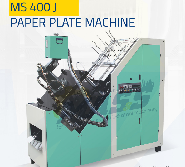 آلة صناعة الصحون الورقية MS-400J
