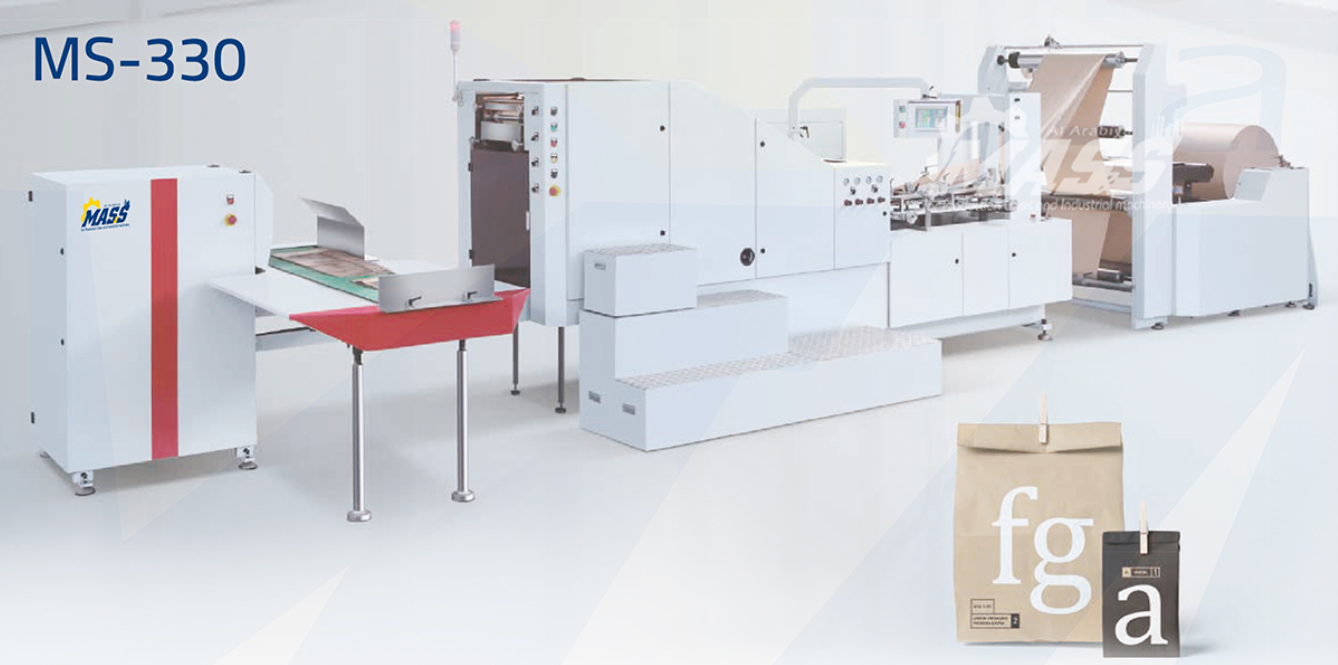 Bottom Paper Bags - High Speed Automatic Machine