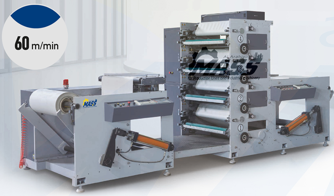 Flexo printing machine